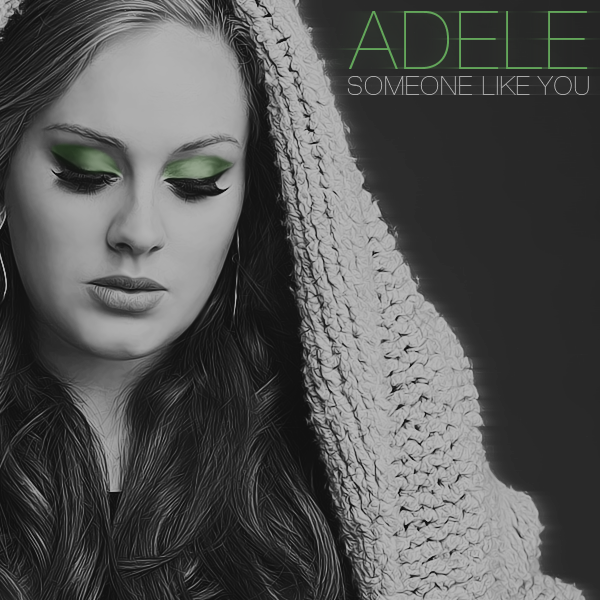 Share Adele - Someone Like You with friends